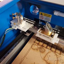 K40 kit di ampliamento laser cinese co2 LightBurn