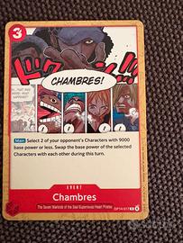 Set One Piece Card Game - Chambres (OP14-017)