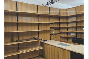 Negozio a Ferro di cavallo