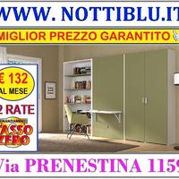 Letto a Scomparsa 1p 12 rate da € 132 a TASSO ZERO