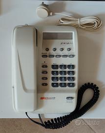 Telefono fisso.