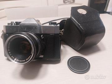 macchina fotografica reflex 