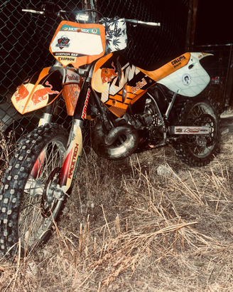 KTM gs 250 1991