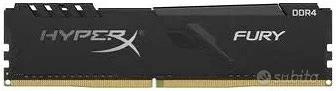 RAM HyperX Fury DDR4 16GB (2x8GB) 2666MHz