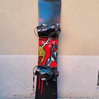 Snowboard Santa Cruz