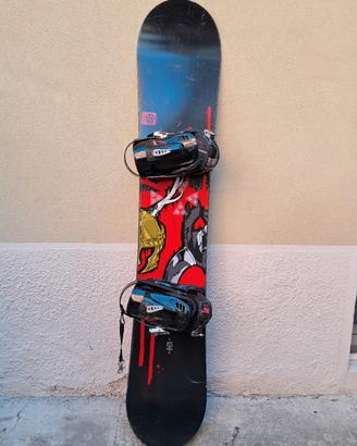 Snowboard Santa Cruz