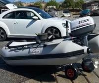 Gommone 3 metri e motore 4 tempi