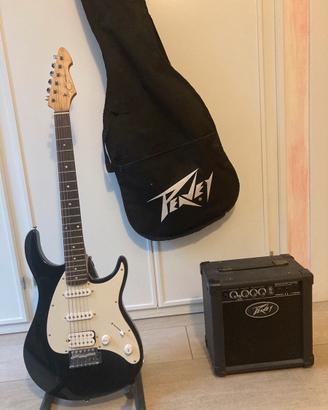 Chitarra Peavey Raptor kit rock completo