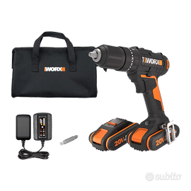 Trapano Avvitatore A Batteria 20V Worx - WX101