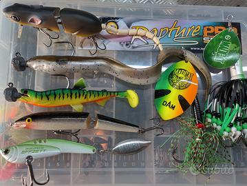 Lotto Artificiali Siluro/luccio