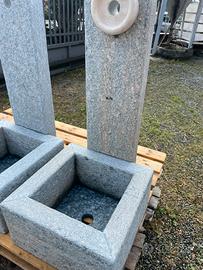 Fontane in pietra di Luserna