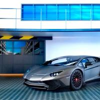 Autoart Lamborghini Aventador SV in scala 1/18