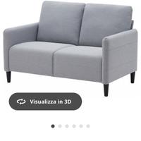 Divanetto 2 posti IKEA