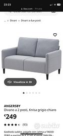 Divanetto 2 posti IKEA