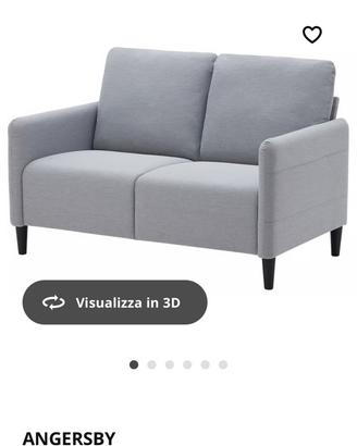 Divanetto 2 posti IKEA
