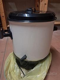 Bollitore elettrico pastorizzatore