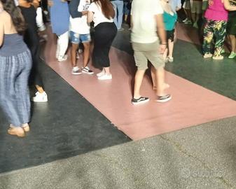 TAPPETO/PISTA DA BALLO IN LINOLEUM