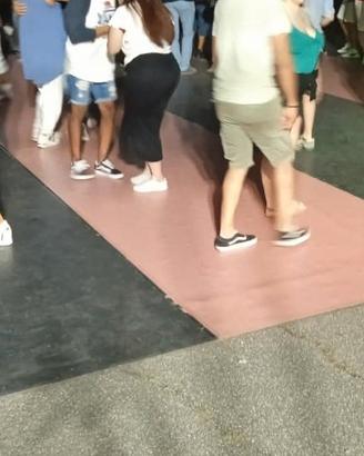 TAPPETO/PISTA DA BALLO IN LINOLEUM