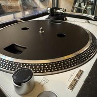 Coppia Giradischi pioneer Plx 500 con flight case