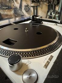 Coppia Giradischi pioneer Plx 500 con flight case