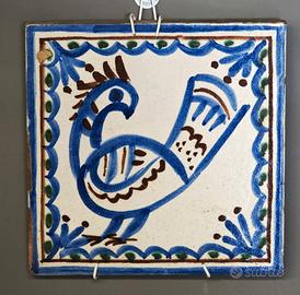 Vietri anni ’70 – Mattonella ceramica vietrese
