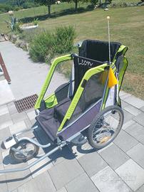 Rimorchio per bici 
