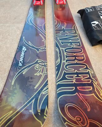 sci  freeride alpinismo Nordica Enforcer 185