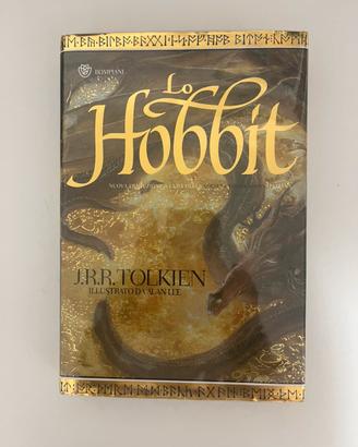 Tolkien Lo Hobbit edizione Deluxe Bompiani Giunti