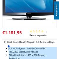 tv plasma 50’’