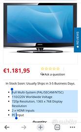 tv plasma 50’’