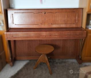 Pianoforte verticale WEISS con sgabello