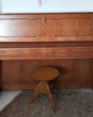 Pianoforte verticale WEISS con sgabello