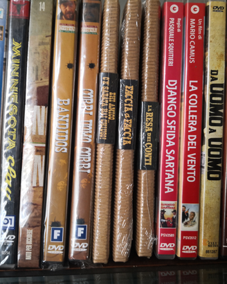 Western spaghetti DVD