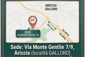 Spazio coworking della salute nei castelli romani