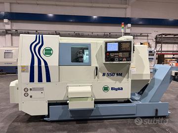 Tornio biglia b 550 sm