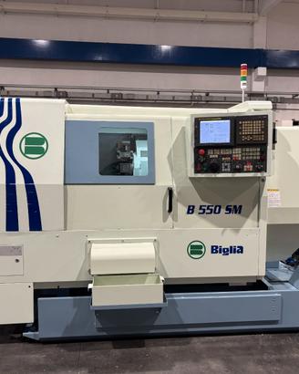 Tornio biglia b 550 sm