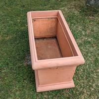 Vasi simil terracotta da Esterno plastica