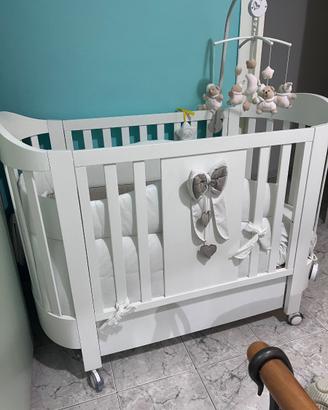 Lettino culla bambini