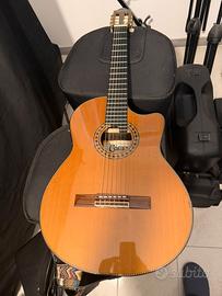 Chitarra classica Camps Nac4 amplificata fishman