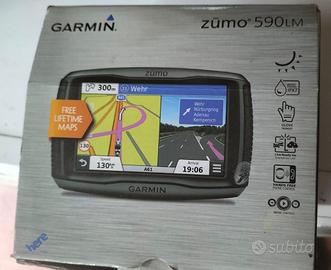 Navigatore moto Garmin zumo 590 LM