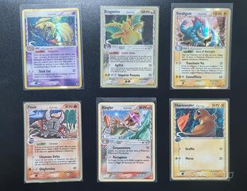 carte pokemon / Lotto SPECIE DELTA