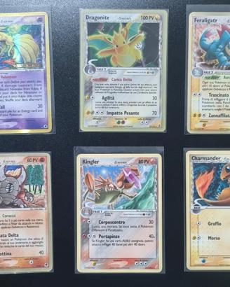 carte pokemon / Lotto SPECIE DELTA