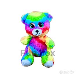 Orsetto di Peluche 22cm con Occhi Brillanti