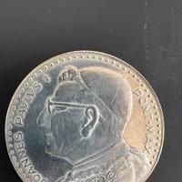 Medaglia Sede Vacante Joannes Paulus 1978