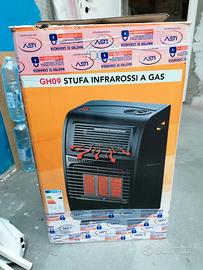 Stufa a gas ventilata - Elettrodomestici In vendita a Chieti
