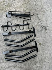 Equitazione-set appendimenti da concorso