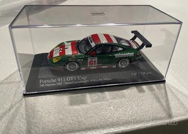 Porsche 911 GT3 24 H Daytona 2005 1/43 Minichamps