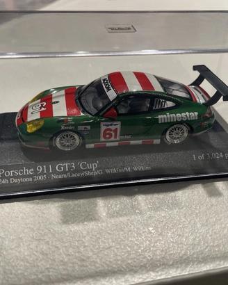 Porsche 911 GT3 24 H Daytona 2005 1/43 Minichamps