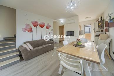 Moderna villa con cortile e posto auto a Sinnai