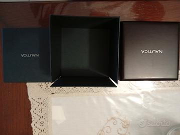 box orologio nautica 